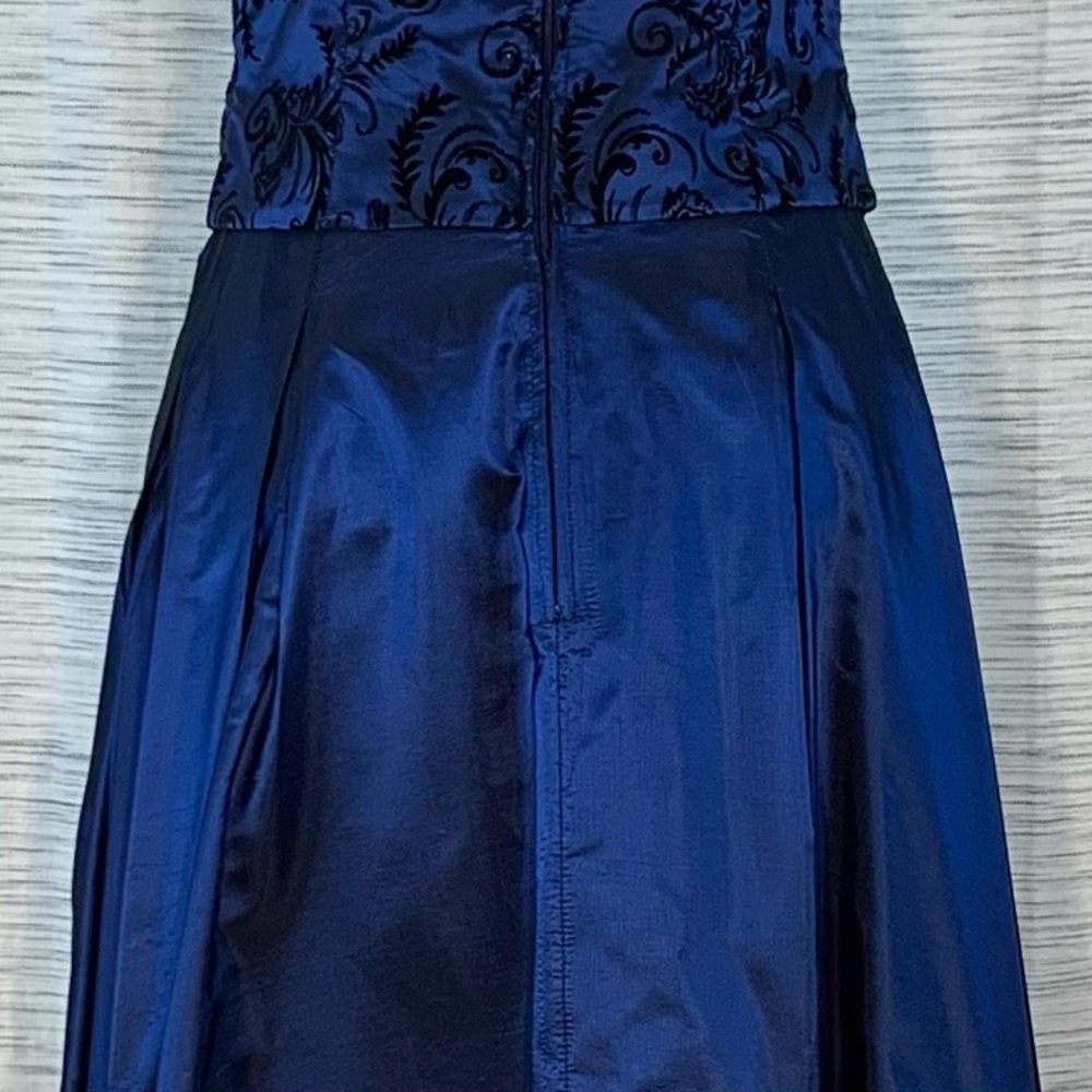 A. Algo Blue Formal Evening Gown - Picture 11 of 16